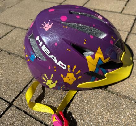 Cyklistická prilba head, s