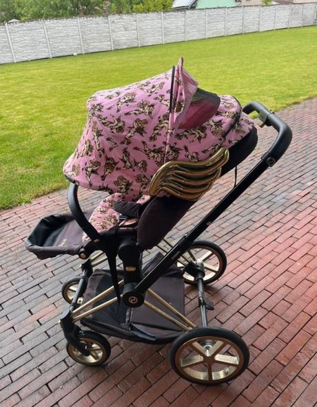 Športový kočík cybex, cybex,cybex priam so sedadlom lux seat