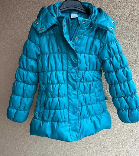 Dievčenská tyrkysová bunda, coccodrillo,122