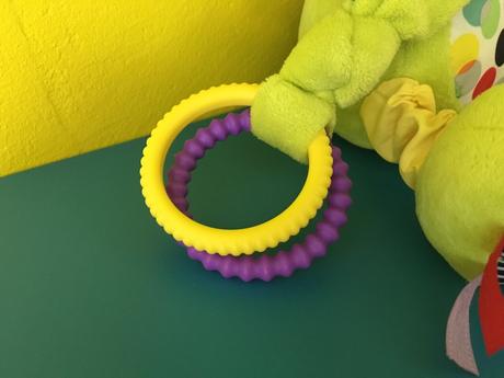 Zelená žabka zn.bright starts,