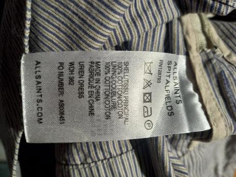 Dizajnove saty all saints, 36