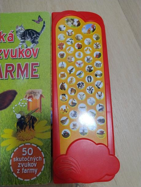 Kniha zvukov na farme, 