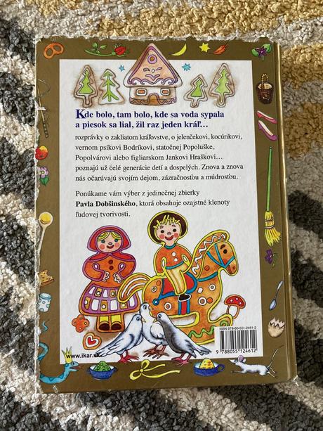 Slovenské rozprávky pavol dobšinský, 