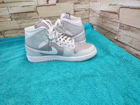 Air jordan 38 - svetlosivé kotníkové tenisky, air jordan,38