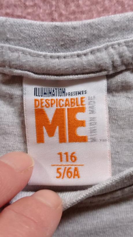 Tričko ja, zloduch, 116