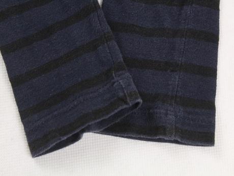 Teplákové prúžkované šaty next veľ. 7 r. a, next,122