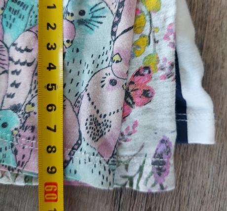 3 x letné šaty h&m, h&m,122
