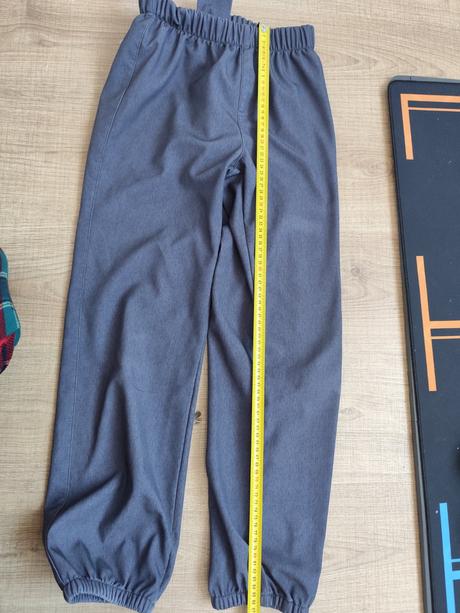 Softshellove zateplené nohavice, veľkosť 146-152, 152