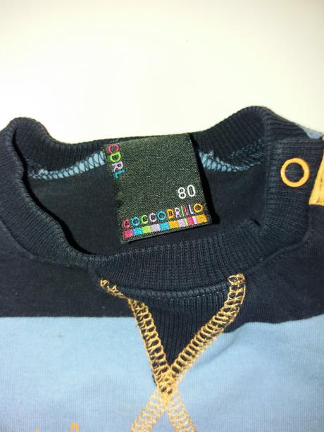 Tricko, coccodrillo,80