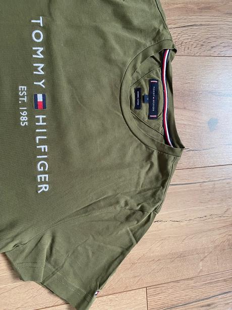 Pánske tricko tommy hilfiger, tommy hilfiger,s