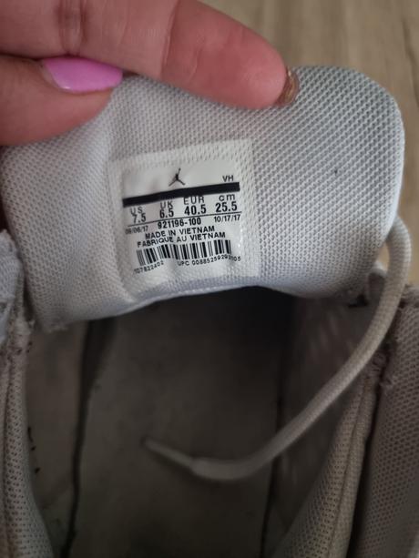 Jordan tenisky, air jordan,40