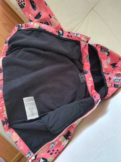 Prechodná softshellová bunda reima 92, reima,98