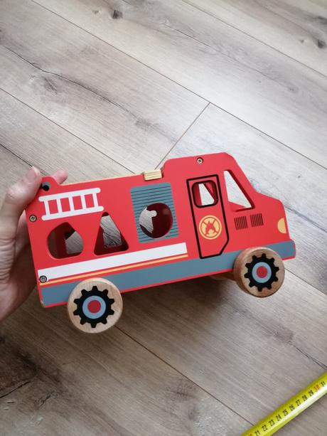 Hasiči, vkladačka, 