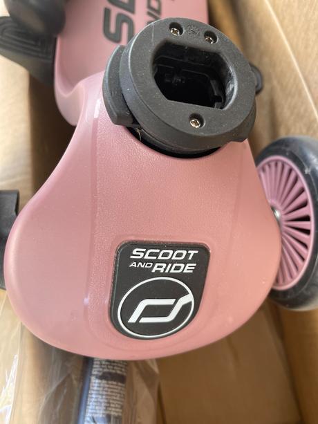 Odrazadlo scoot and ride, 