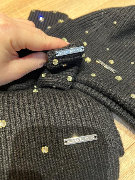 Set čiapka šál rukavice, michael kors,m