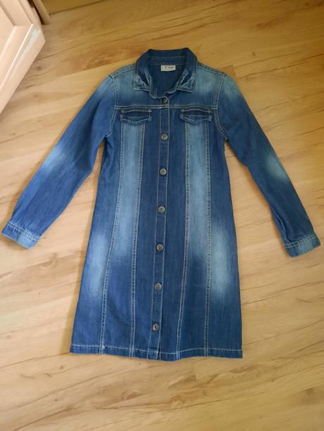 Riflové šaty, next,140