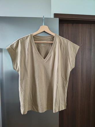 Esprit bavlnené kvalitné tričko m-l, esprit,m