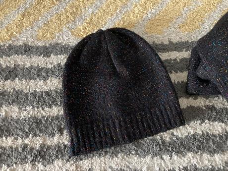 Trblietavý čierny set 110/122, reserved,110