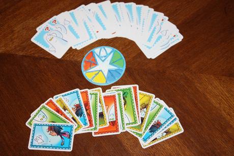 Gesitertreppe - das kartenspiel - od 5 rokov, 