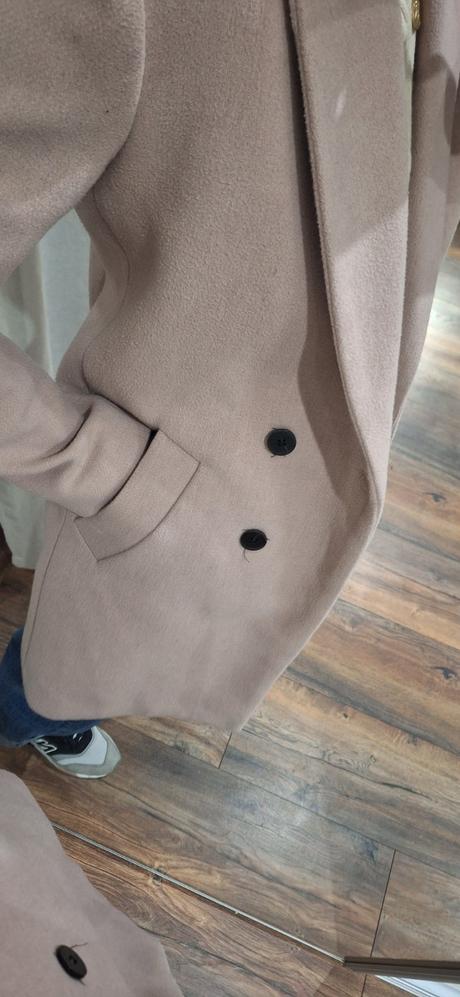 Kabát promod s vlnou 36/38, promod,38