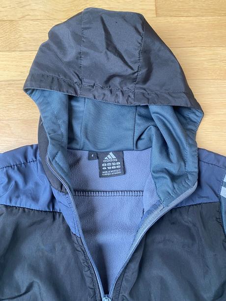 Chlapčenská bunda/mikina 110, adidas,110
