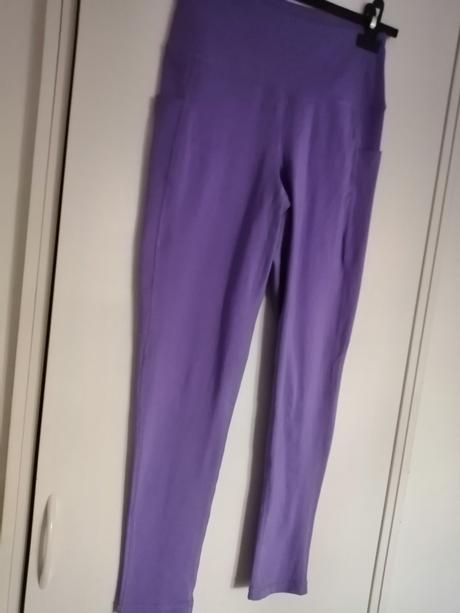 Leginky damske bledofialove vel. s, tcm,s