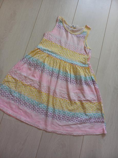 Dievčenské šaty, h&m,110