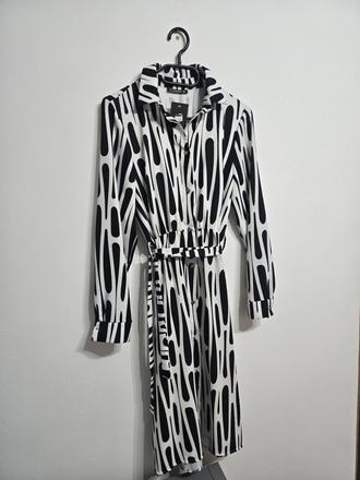 Košeľové šaty nové, m