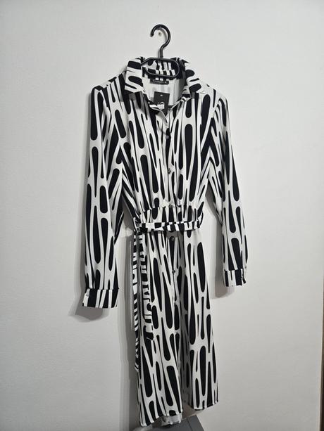 Košeľové šaty nové, m