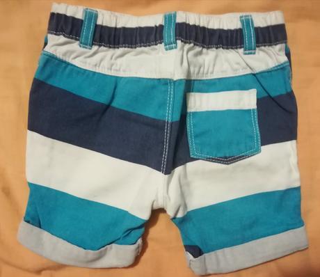 Pásikavé kraťasy f&f, f&f,74