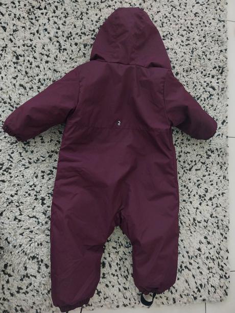 Zimný overal decathlon, decathlon,74