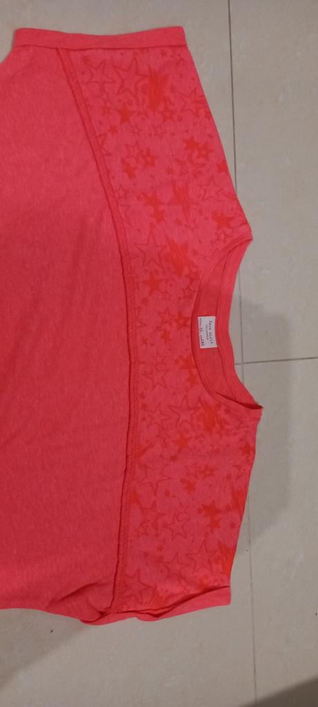 Dievcenske tricko, zara,140