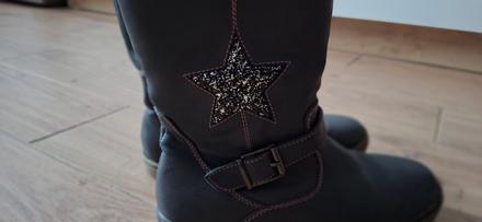 Zateplené čižmy, 34