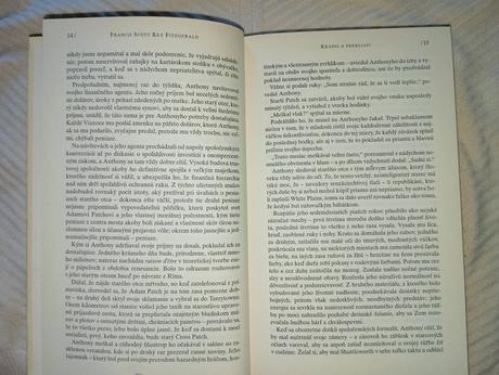 Fitzgerald - krásni a prekliati, 