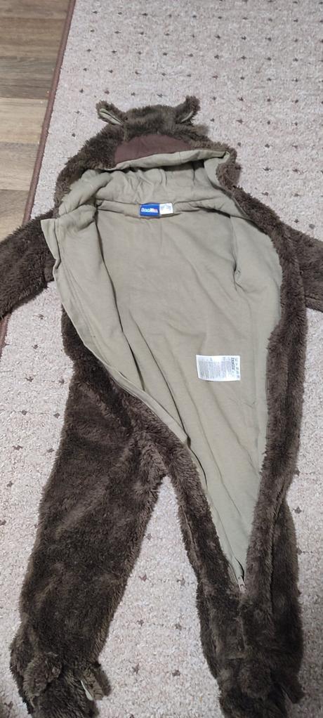 Prechodný overal macko 74/80, lupilu,74