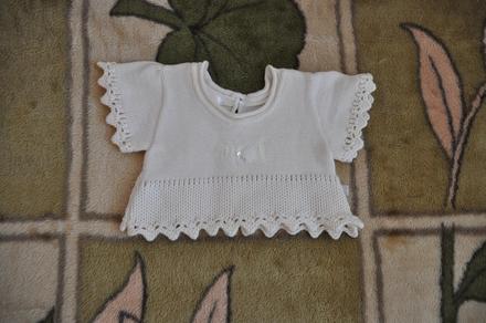 Pletené bolerko, 80