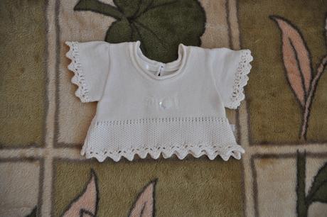 Pletené bolerko, 80