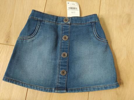 Nová riflová sukňa next veľ. 98 (písaná 92), next,98