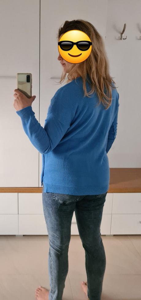 Tehotensky sveter, m