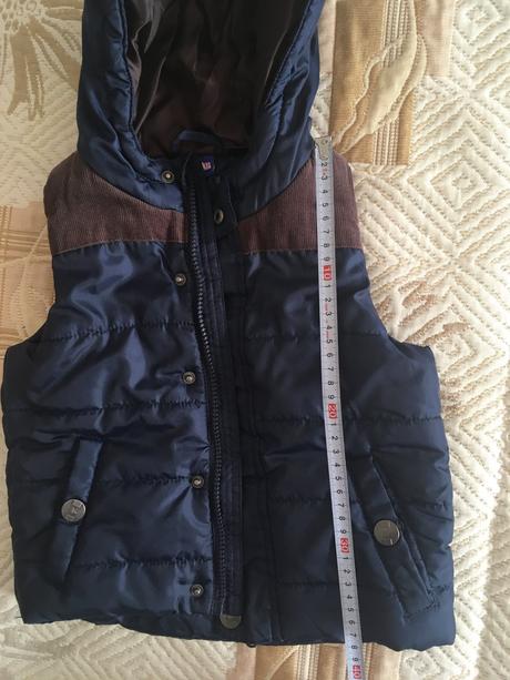 Teplá vesta lupilu 98, lupilu,98