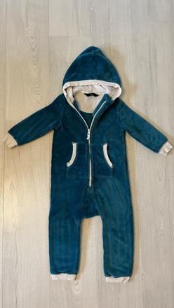 Flísový overal, tchibo, veľ.86/92, tchibo,86