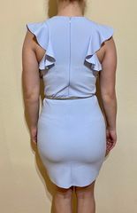 Modré šaty, mohito,36