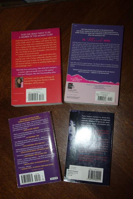 4 romany  v anglictine, 