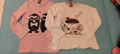 Tričko 2ks, kiki&koko,110