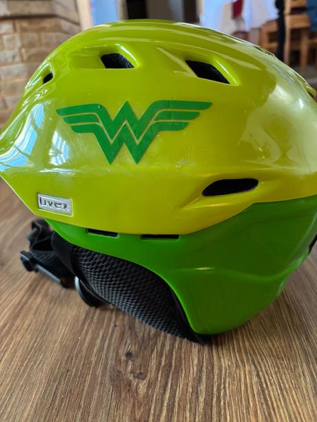 Prilba uvex aj s okuliarmi, uvex,s