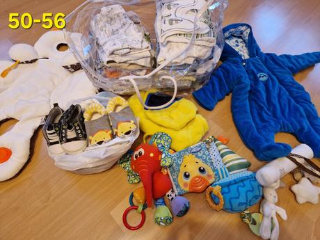 Balík oblečenia, 50–62