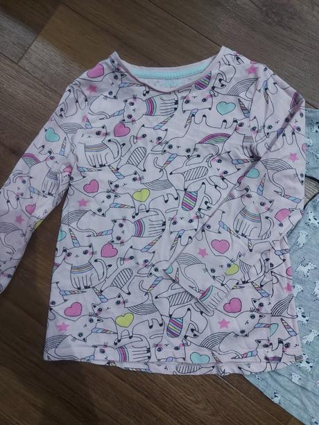 2x tricko s macickami f&f 116, f&f,116