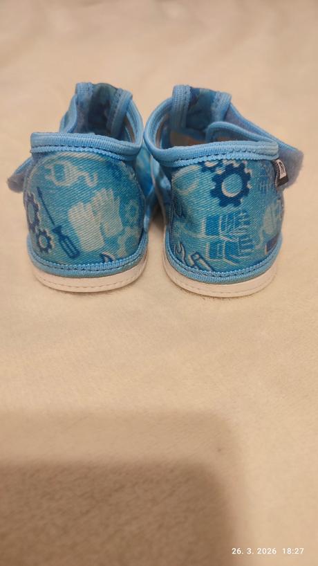 Papucky rak 22, rak,22