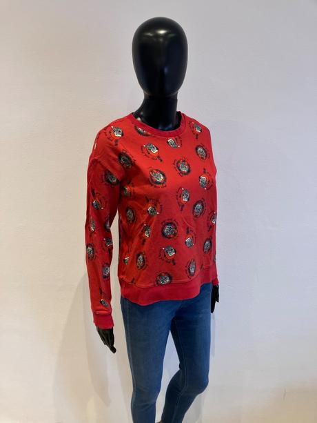 Dámska mikina h&m vianoce (s), h&m,s