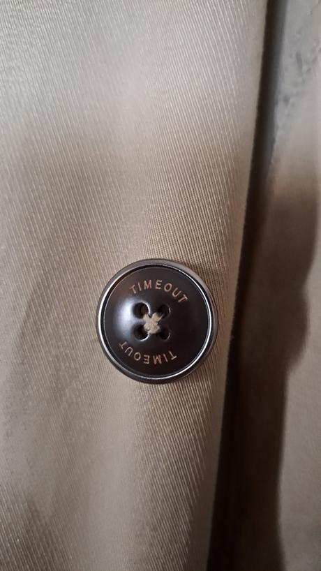 Trenčkot, timeout,xl